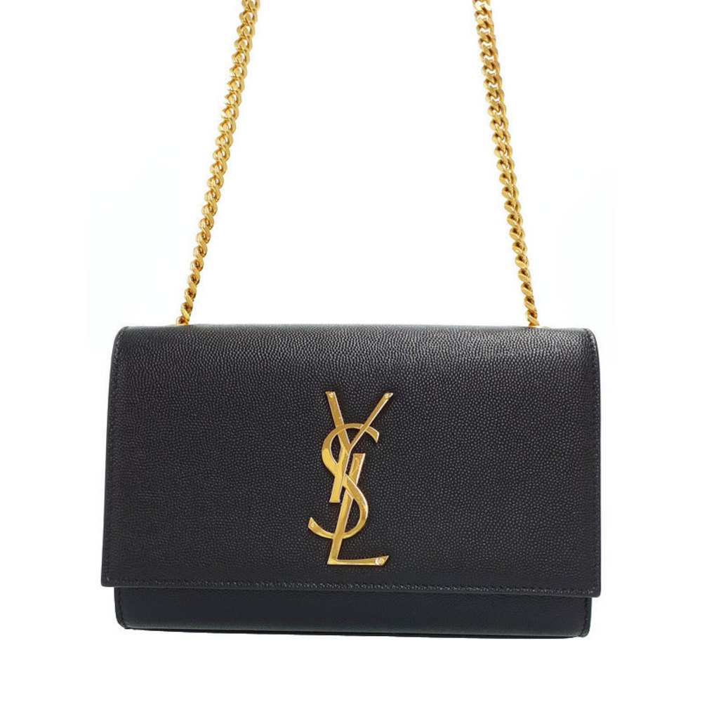 Saint Laurent Paris Kate Small Chain Shoulder Bag Black